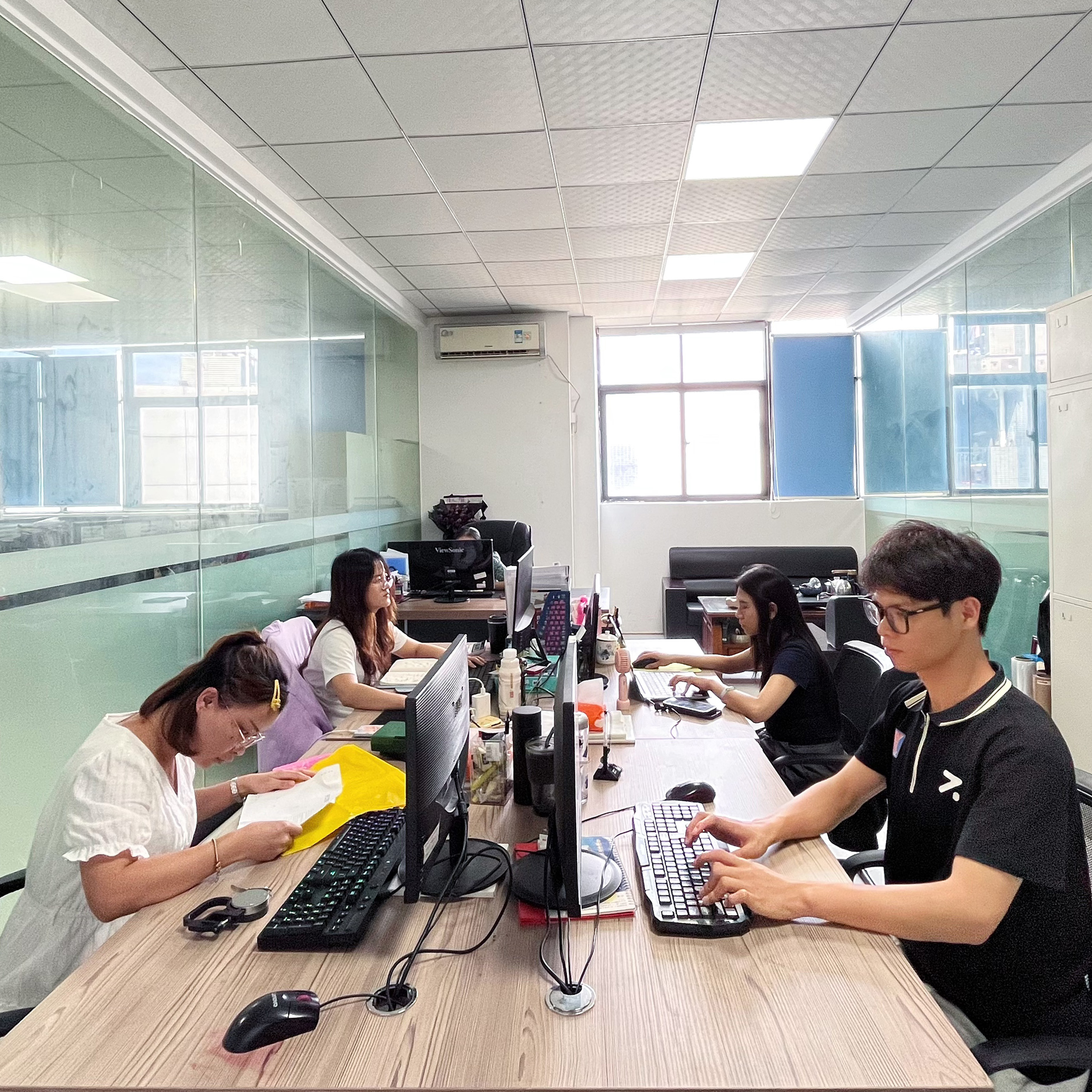 Sales and Service Team